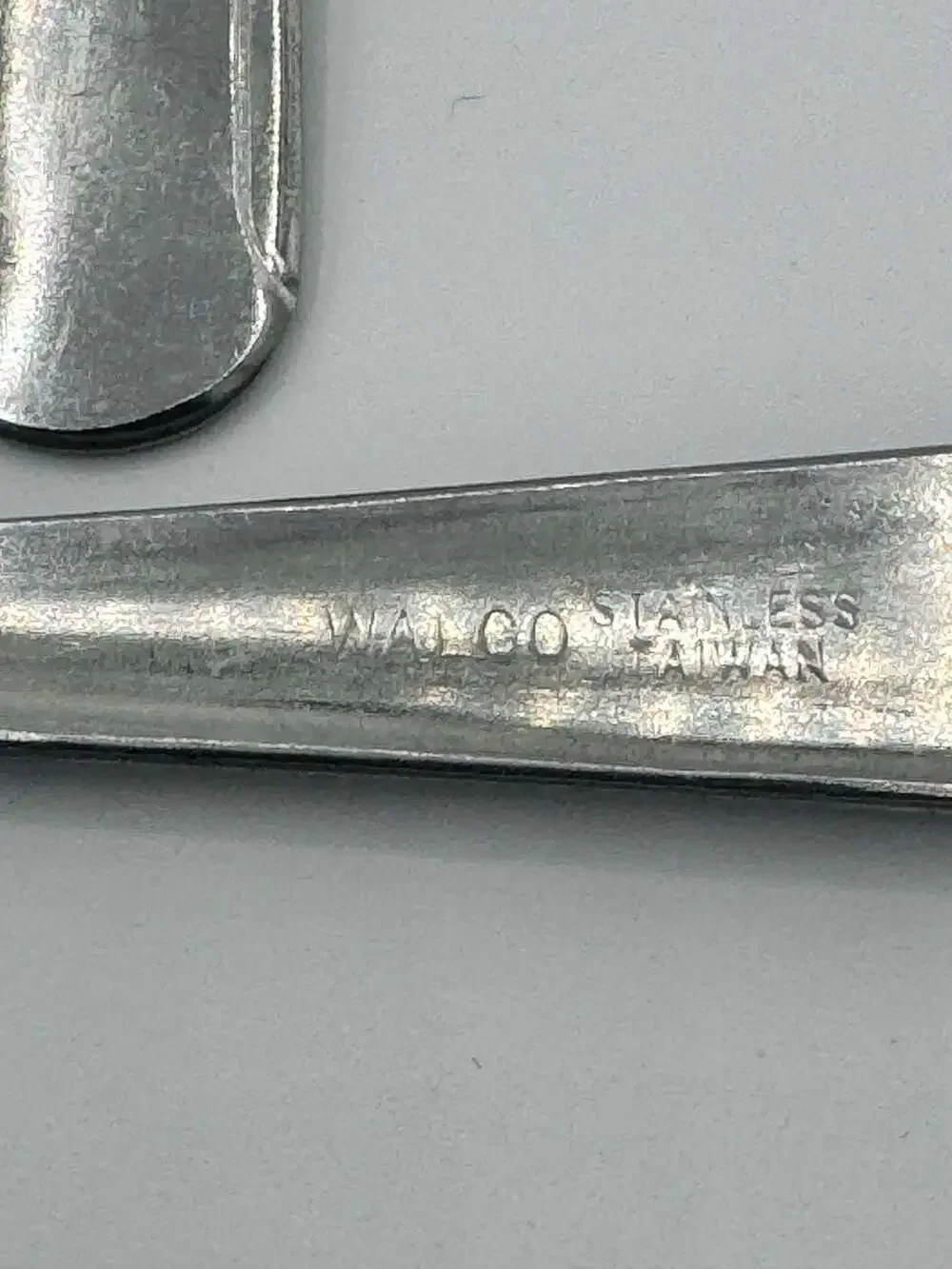 Walco Stainless Taiwan Silverware Dinner Forks Set of 4